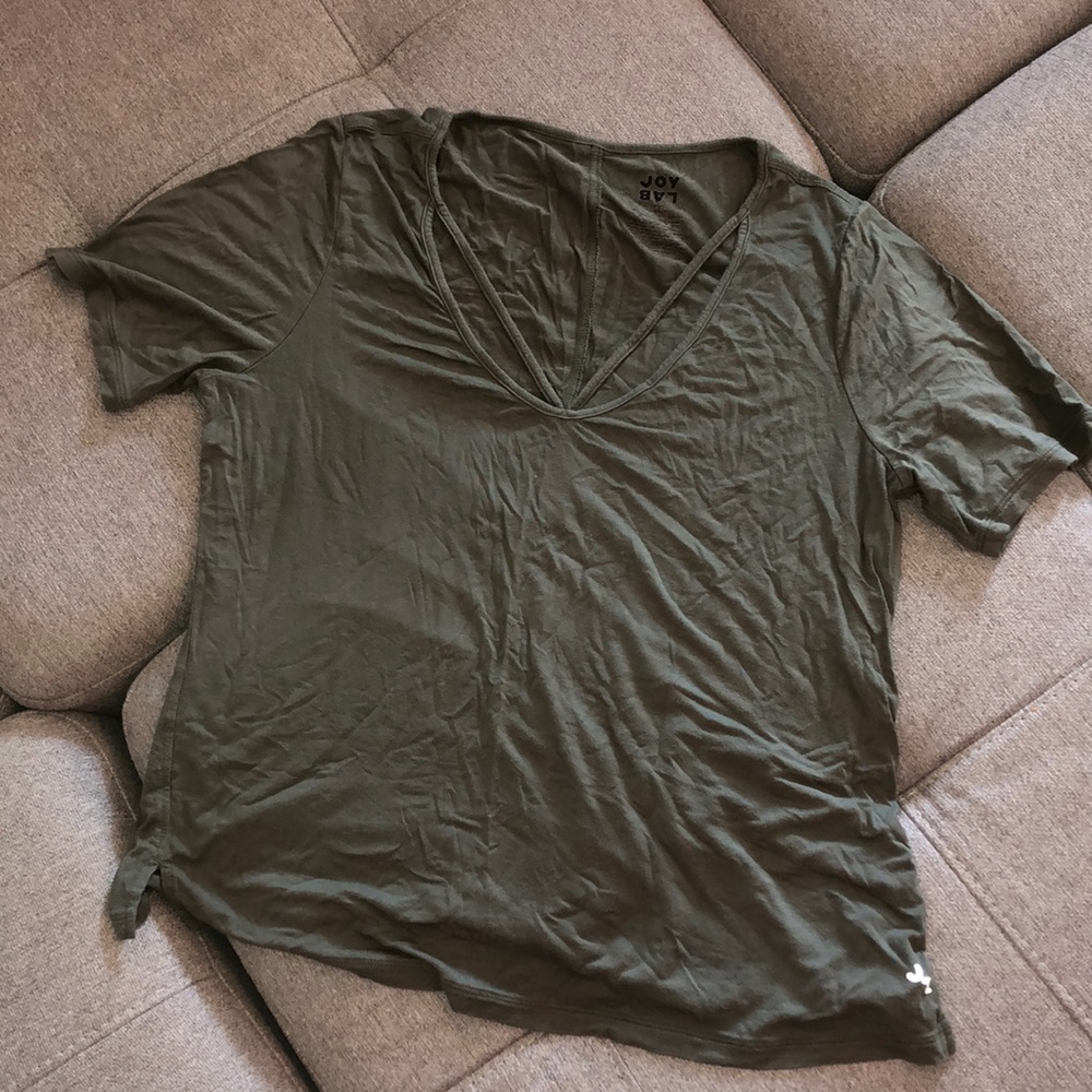 Green Active Shirt Size LG